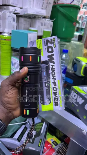 Calus 20W High-Power Tactical Flashlight Torch