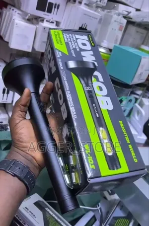 Calus Wl-10s 10w Cob Rechargeable Led Flashlight