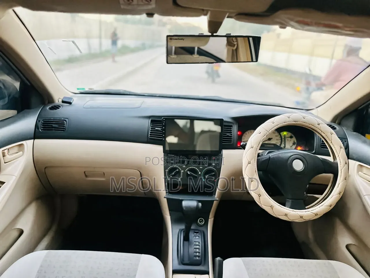 Toyota Corolla RunX 2002 Silver