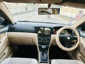 Toyota Corolla RunX 2002 Silver