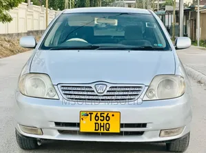 Toyota Corolla RunX 2002 Silver