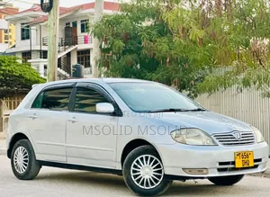 Toyota Corolla RunX 2002 Silver