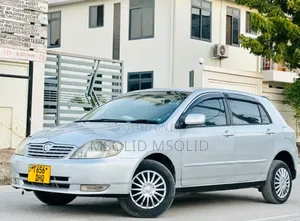 Toyota Corolla RunX 2002 Silver