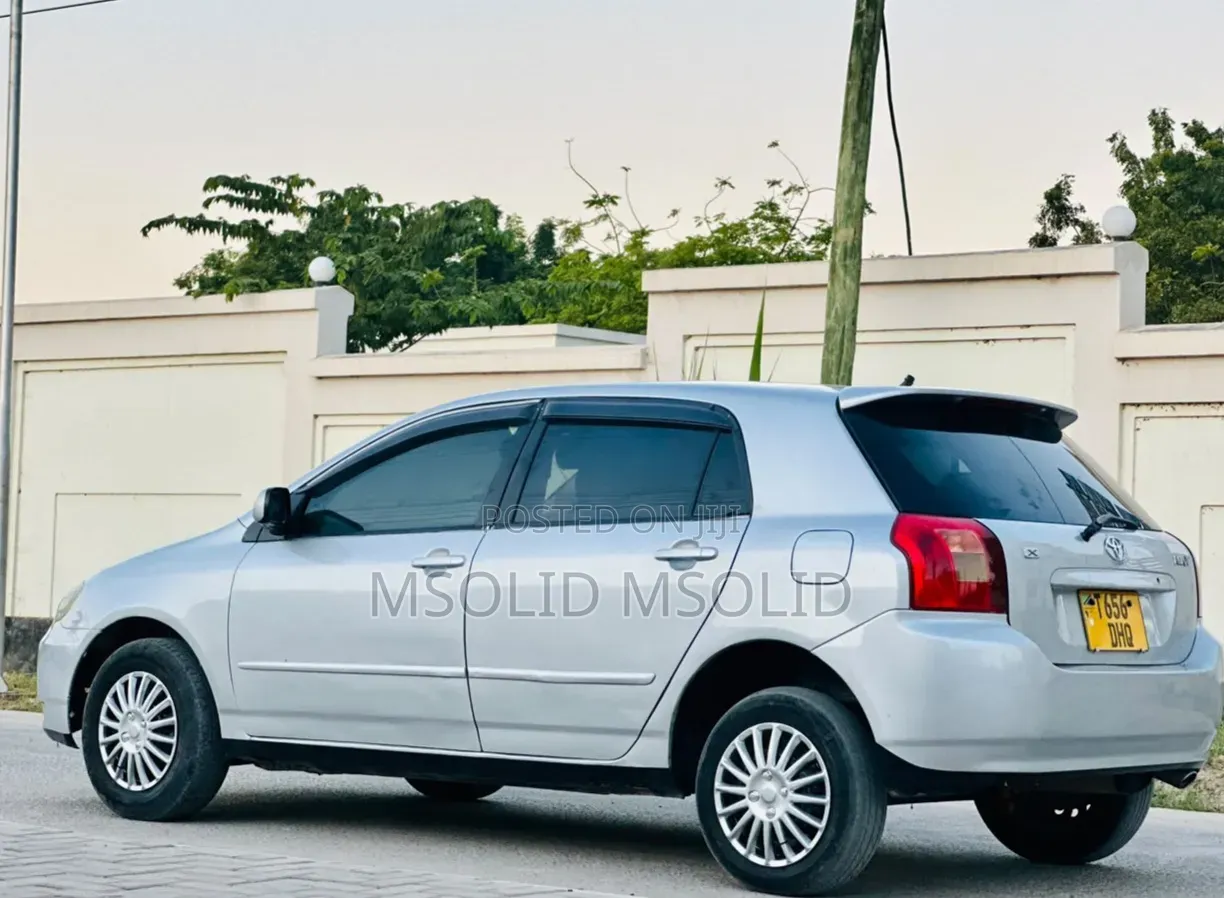 Toyota Corolla RunX 2002 Silver