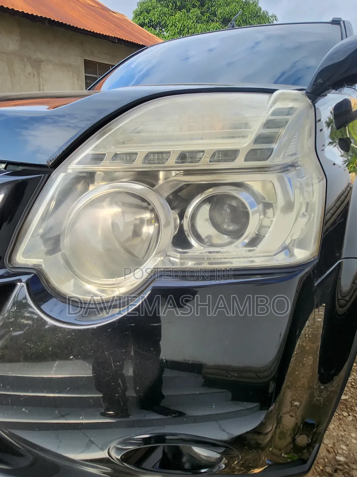Nissan X-Trail 2.5 Petrol 4x4 SE 2010 Black