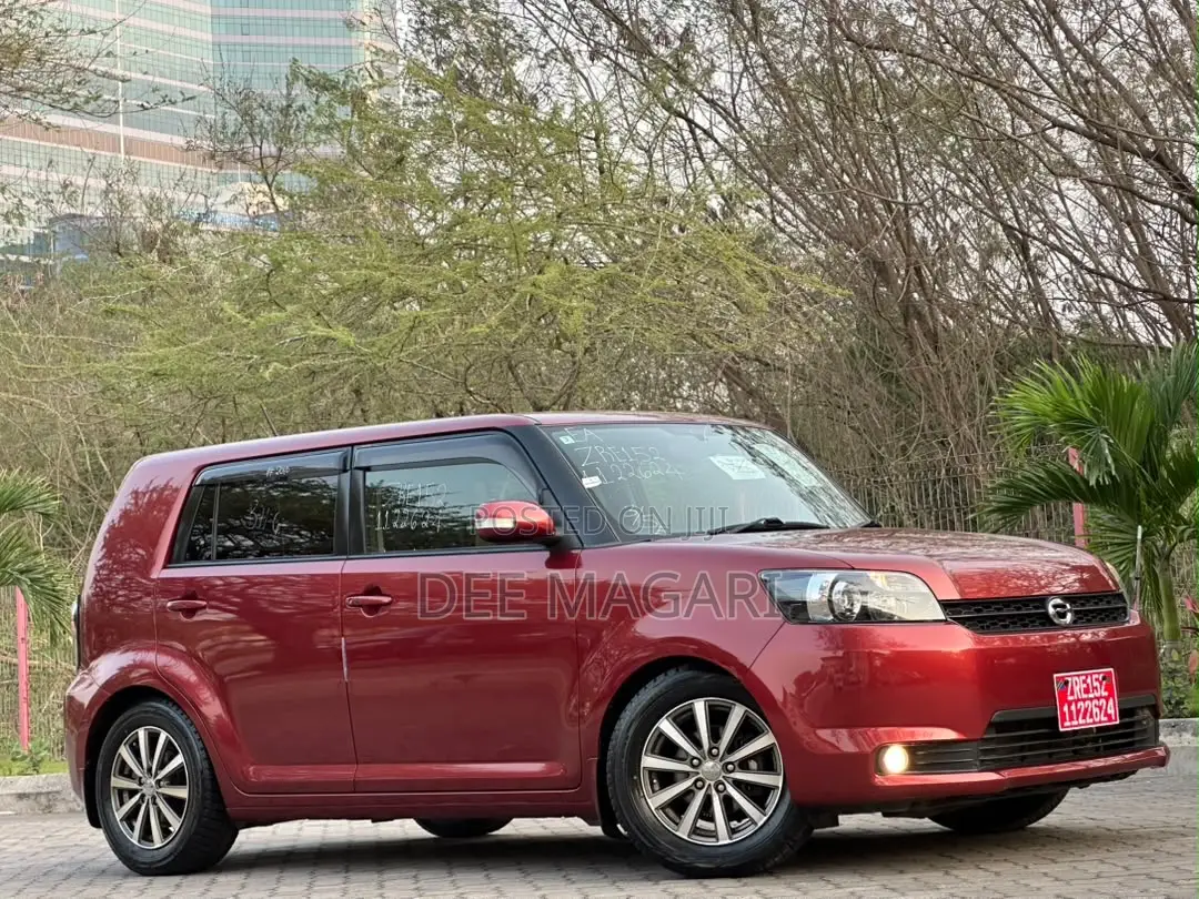 Toyota Corolla Rumion 2010 Maroon