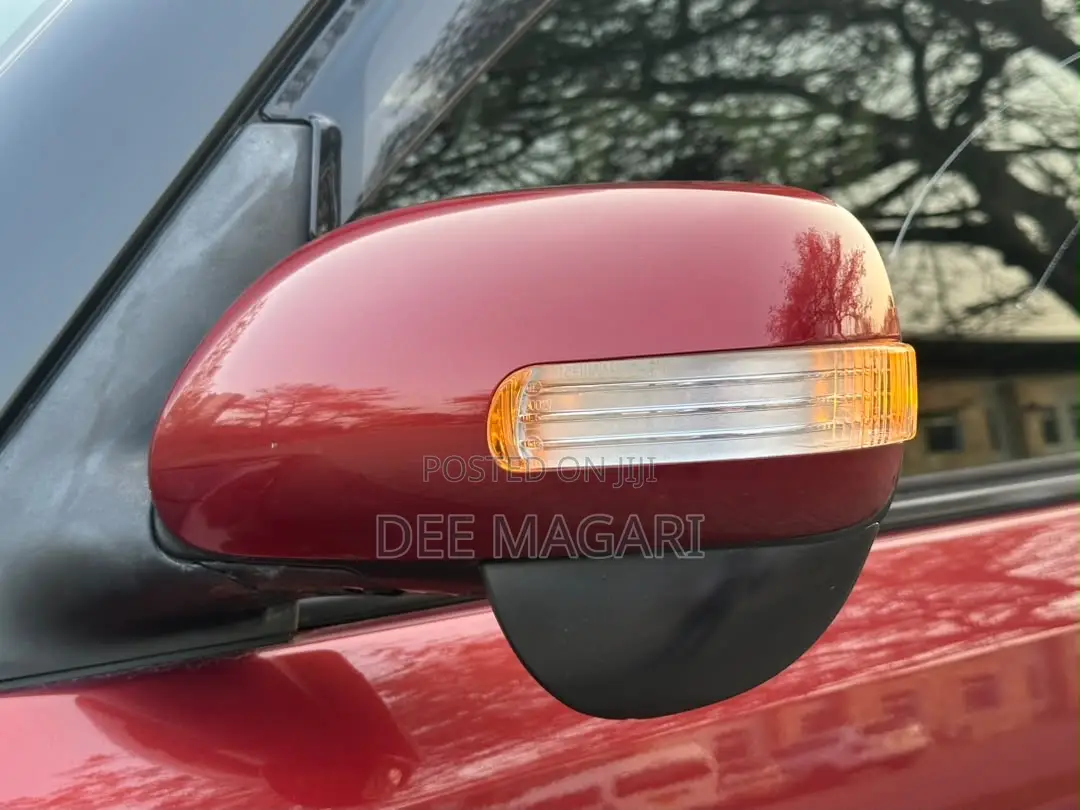Toyota Corolla Rumion 2010 Maroon