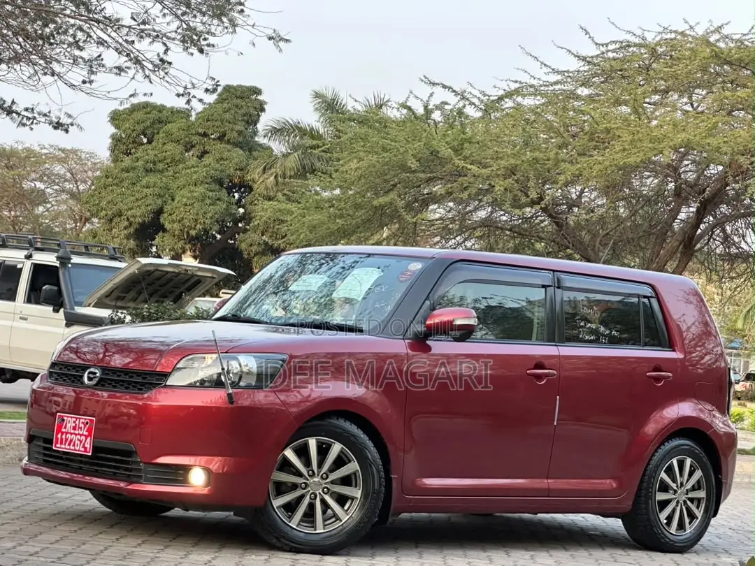Toyota Corolla Rumion 2010 Maroon