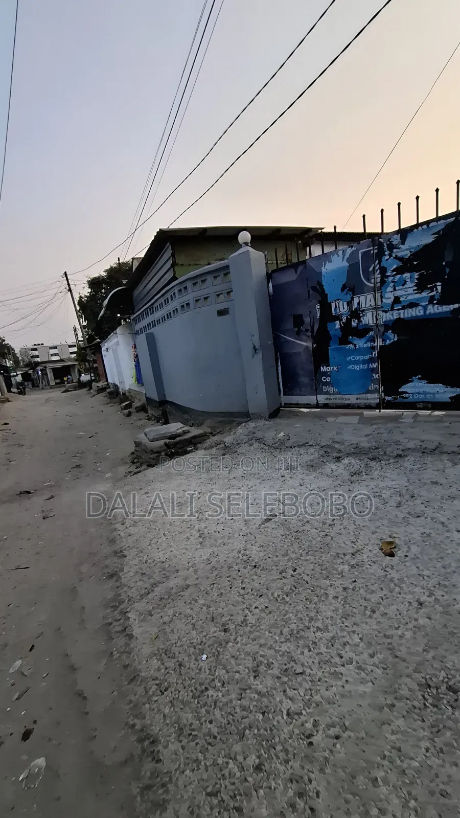 Corner Plot Sale at Sinza Legho Investment Plot