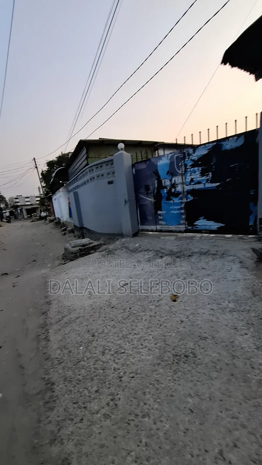 Corner Plot Sale at Sinza Legho Investment Plot