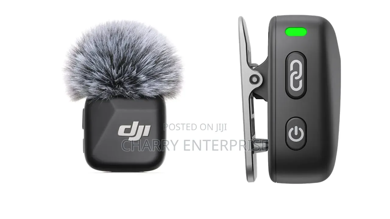DJI Lavalier Mic for All Devices Kwa Device Zote Phone, Camera PC