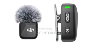 DJI Lavalier Mic for All Devices Kwa Device Zote Phone, Camera PC