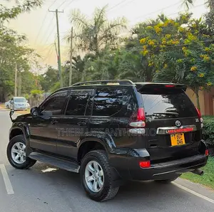 Toyota Land Cruiser Prado 2006 Black