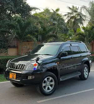 Toyota Land Cruiser Prado 2006 Black