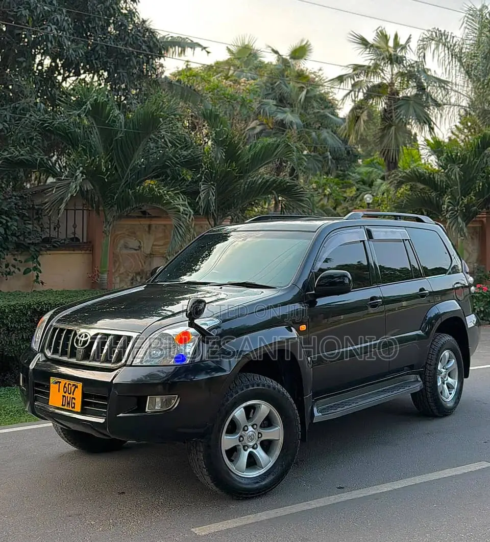 Toyota Land Cruiser Prado 2006 Black