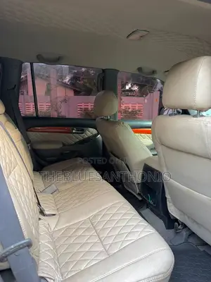 Toyota Land Cruiser Prado 2006 Black