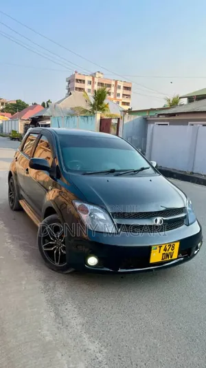 Toyota IST 2006 Black