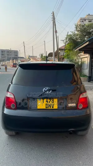 Toyota IST 2006 Black