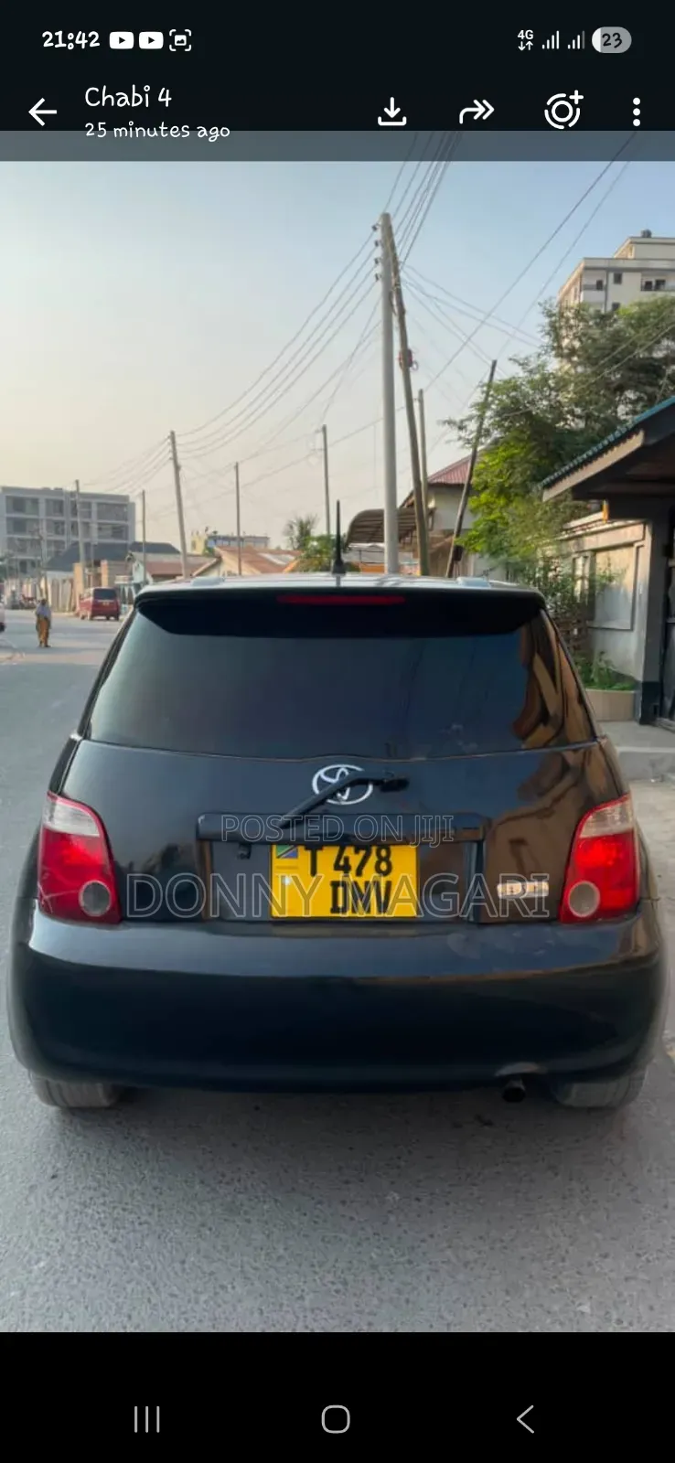 Toyota IST 2006 Black