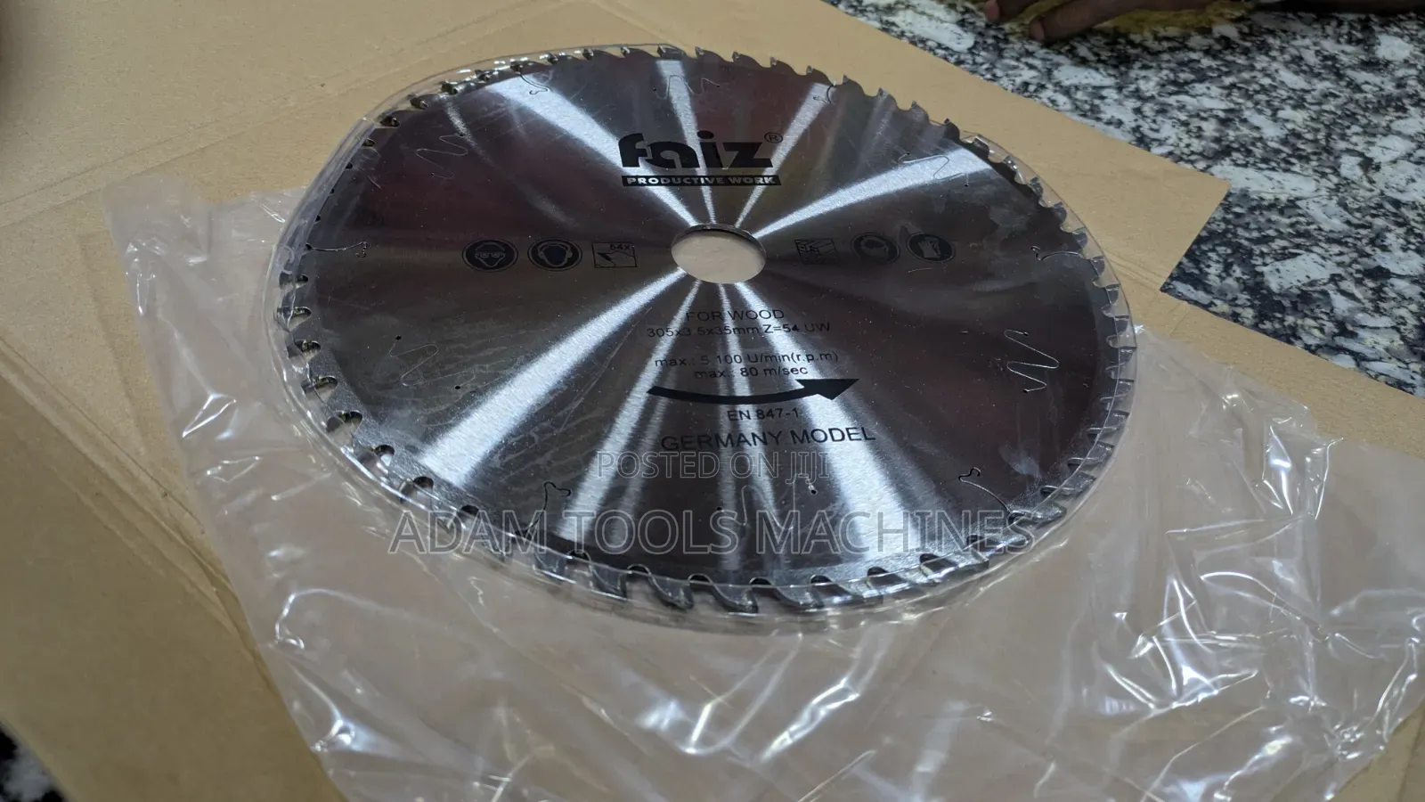 Faiz Wood Disk 12" German Model