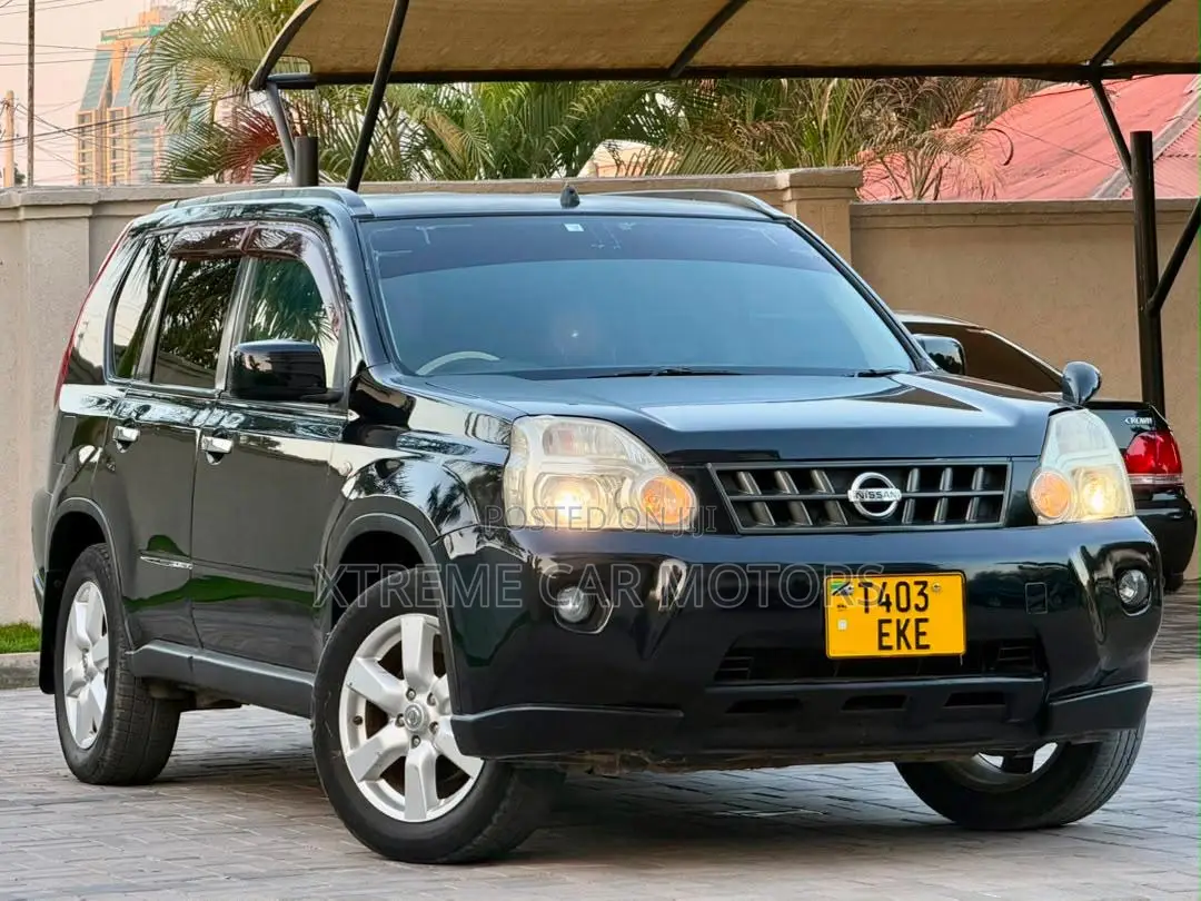 Nissan X-Trail 2010 Black