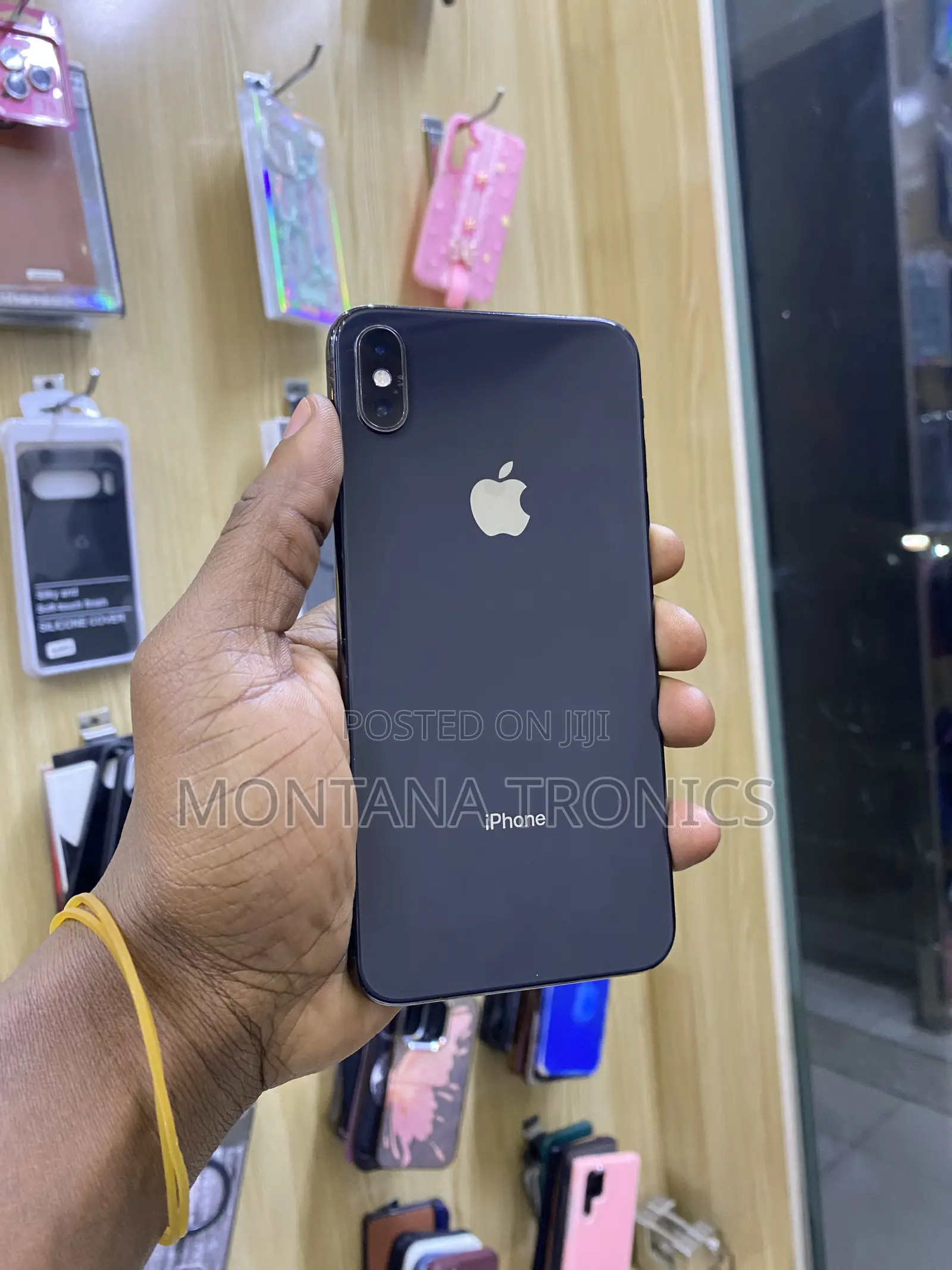 Apple iPhone XS Max 64 GB Black