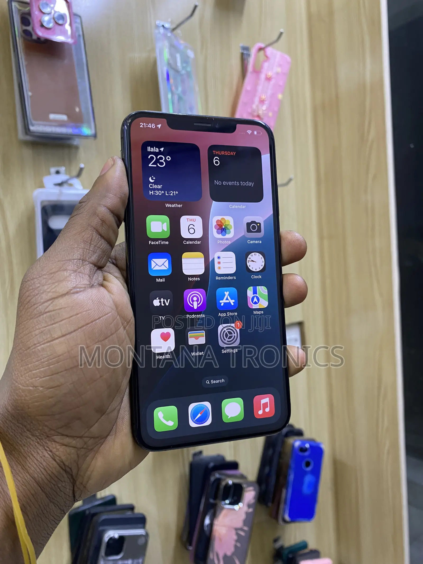 Apple iPhone XS Max 64 GB Black