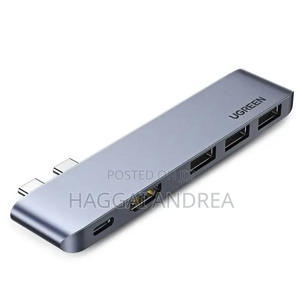 Ugreen Cm251 5-in-2 (Dual) USB-C Mac Docking