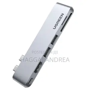 Ugreen Cm380 6-in-2 (Dual) USB-C Mac Docking