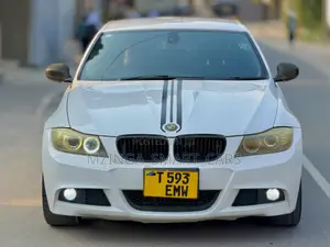 BMW 3 Series 2011 White
