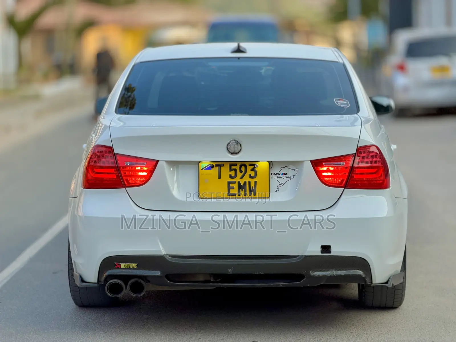 BMW 3 Series 2011 White
