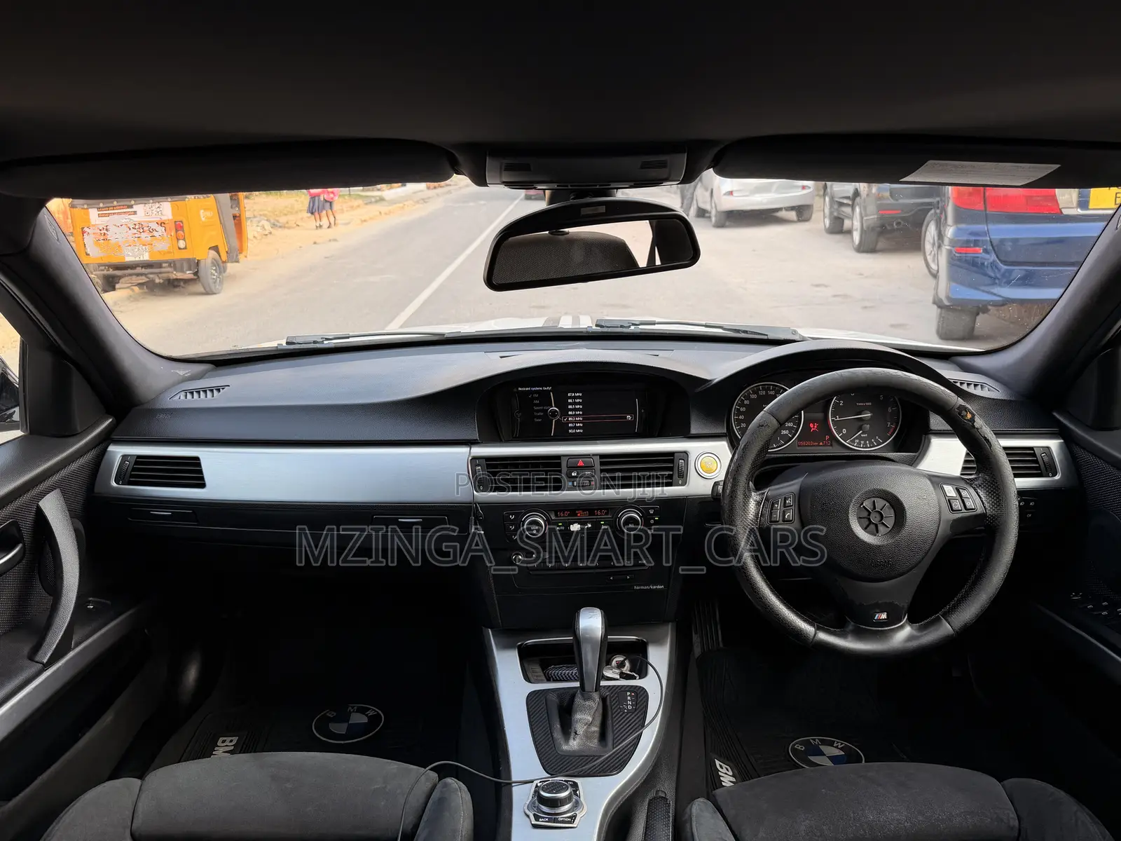 BMW 3 Series 2011 White