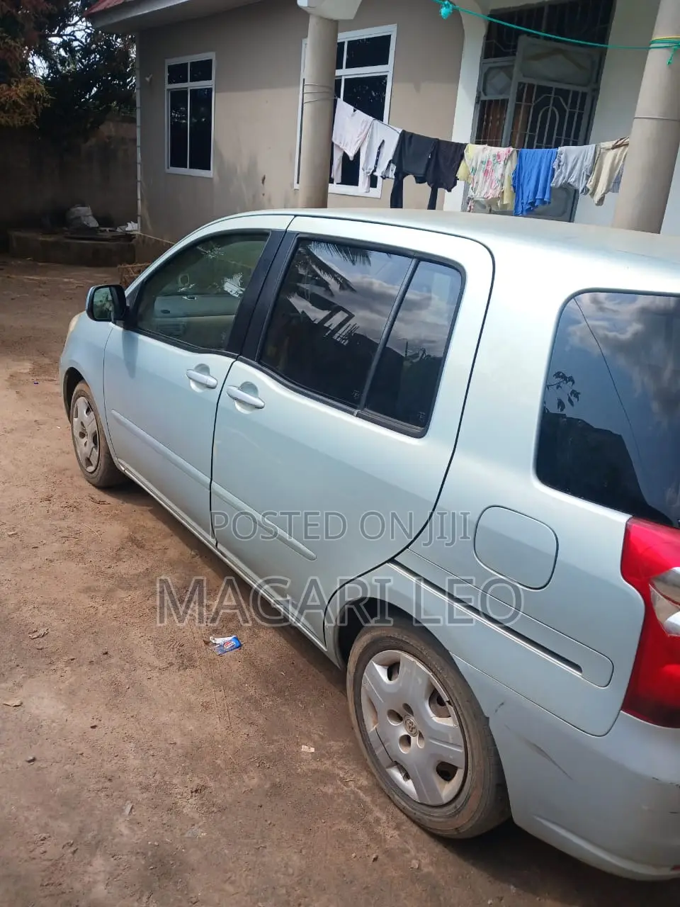 Toyota Raum 1.5 FWD 2004 Blue