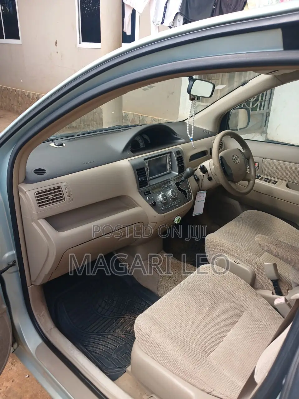 Toyota Raum 1.5 FWD 2004 Blue