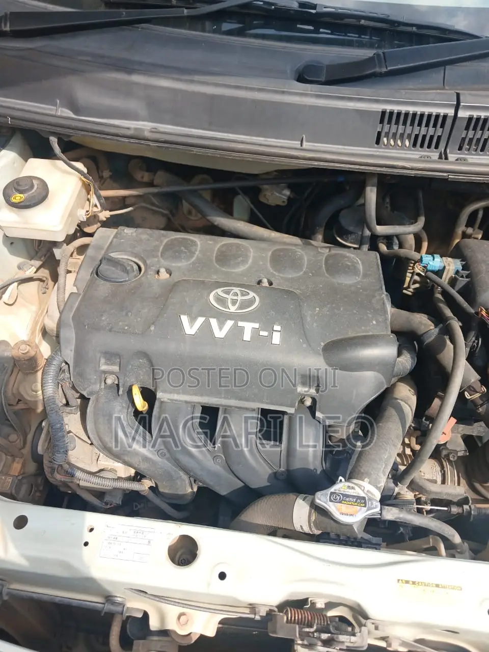 Toyota Raum 1.5 FWD 2004 Blue