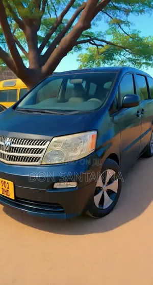 Toyota Alphard 2004 Black