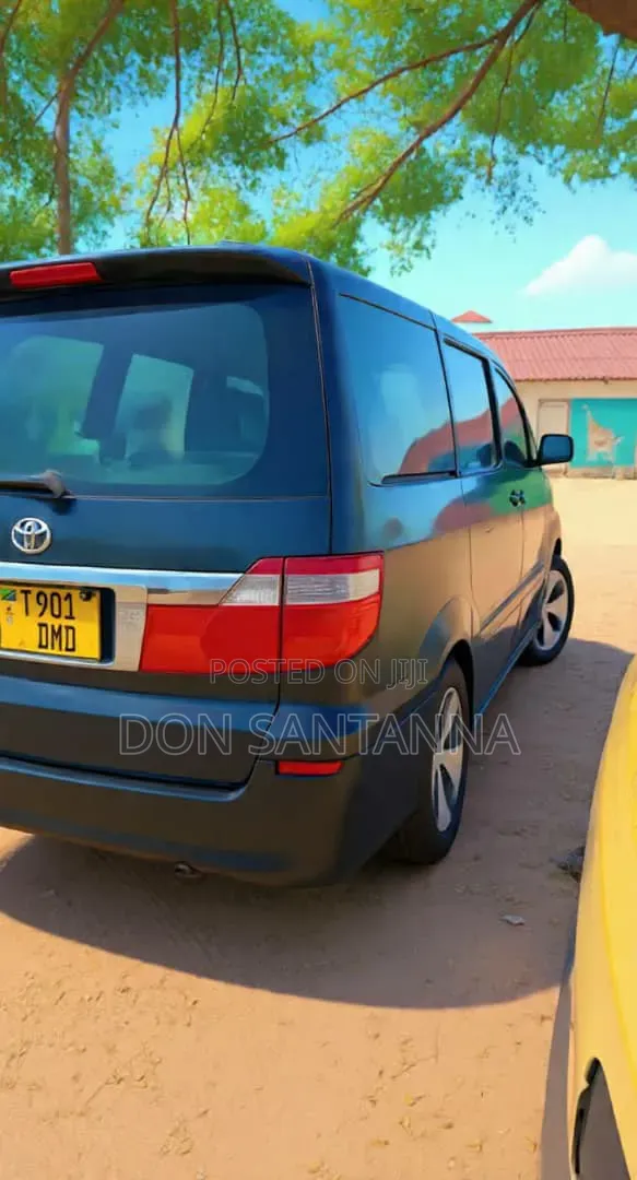 Toyota Alphard 2004 Black