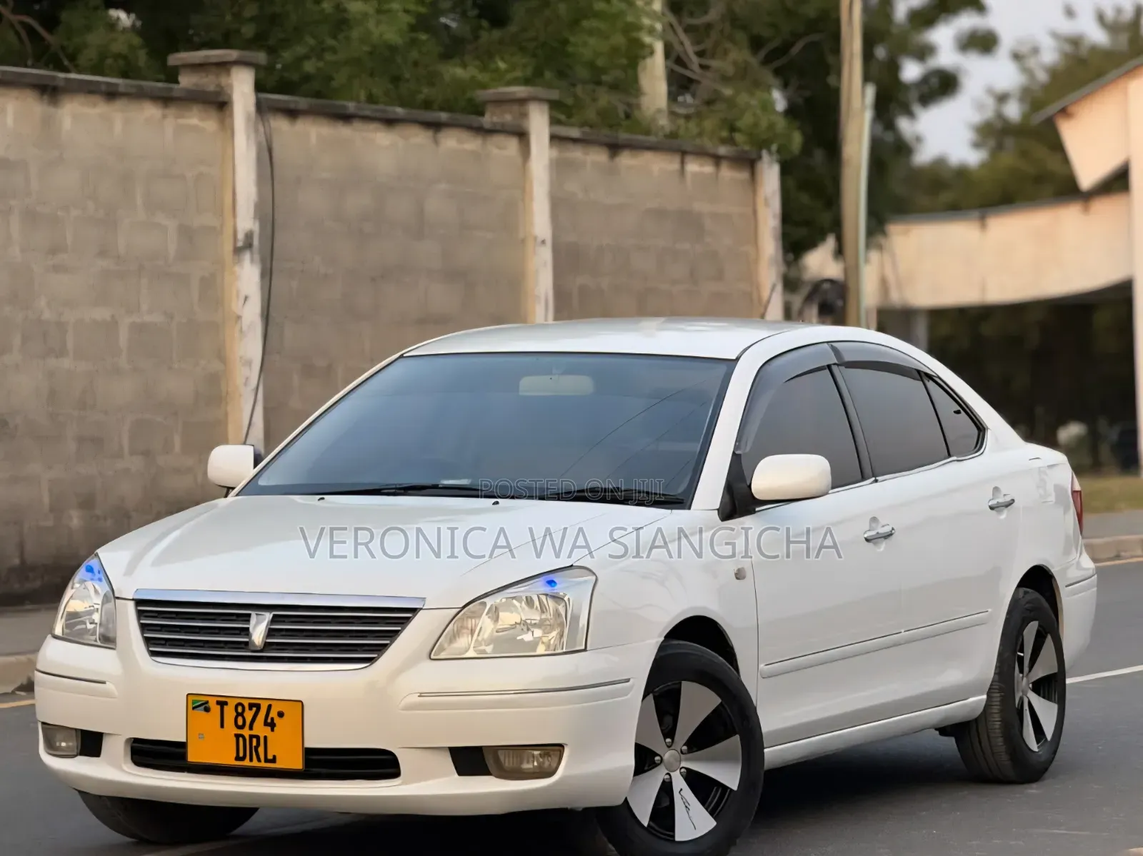 Toyota Premio 2004 White