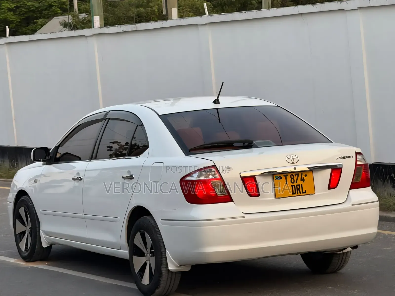 Toyota Premio 2004 White