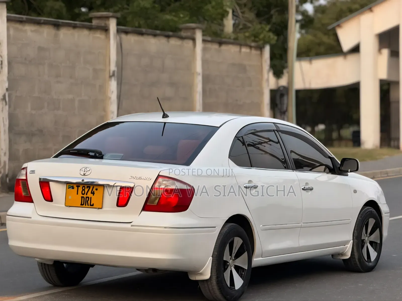 Toyota Premio 2004 White