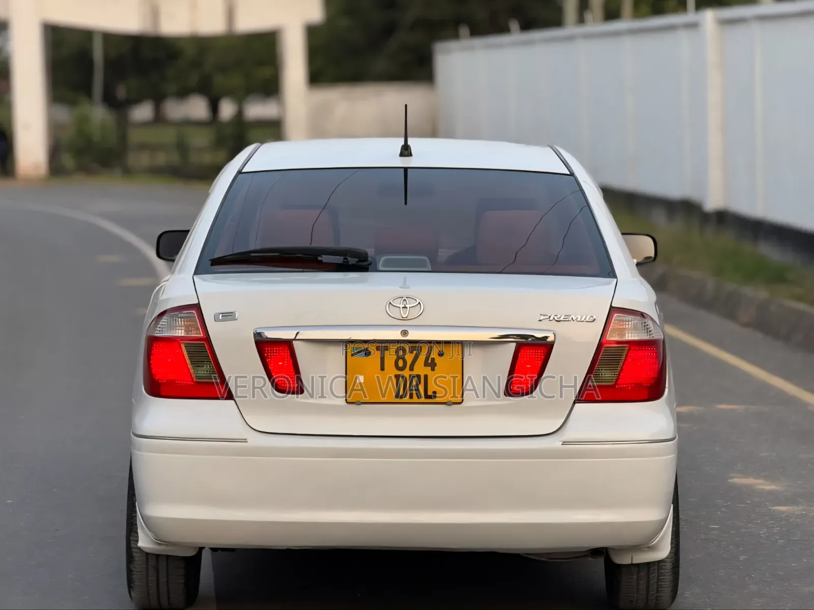 Toyota Premio 2004 White