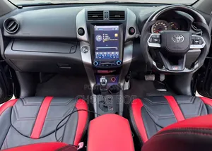 Toyota Vanguard 2012 Black