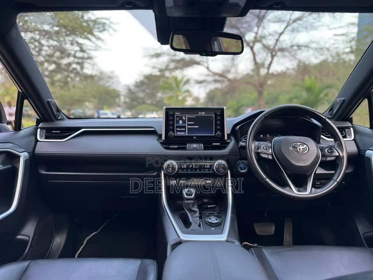 Toyota RAV4 2019 Gray