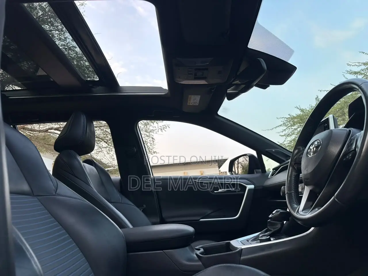 Toyota RAV4 2019 Gray