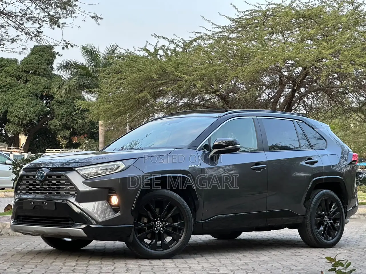 Toyota RAV4 2019 Gray
