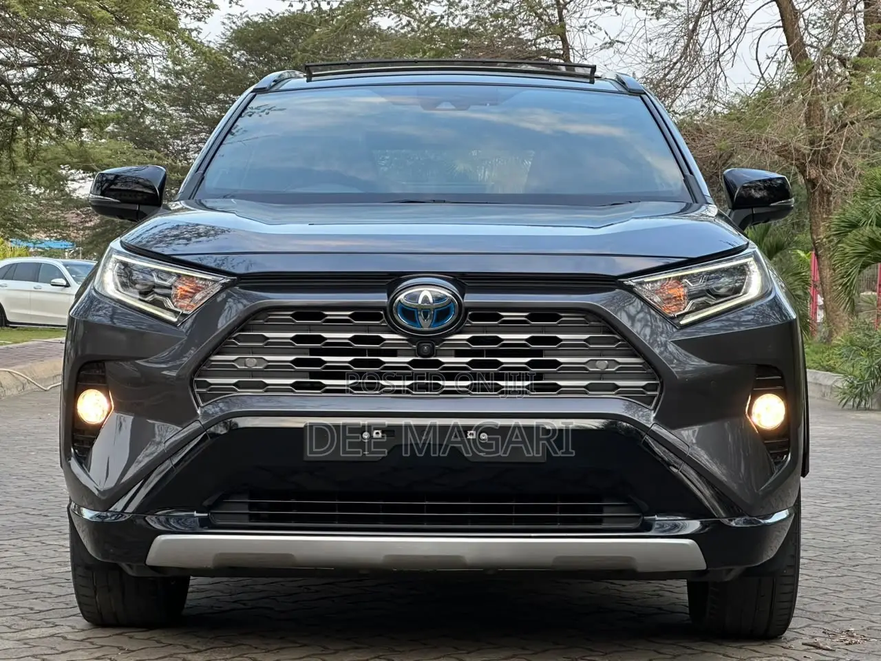 Toyota RAV4 2019 Gray