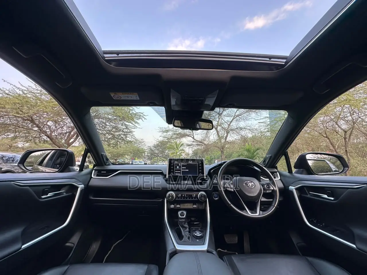 Toyota RAV4 2019 Gray