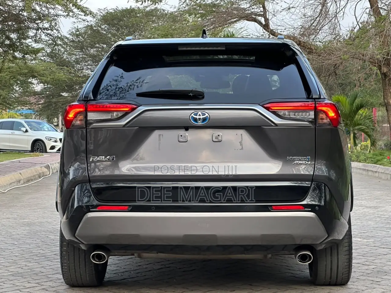 Toyota RAV4 2019 Gray