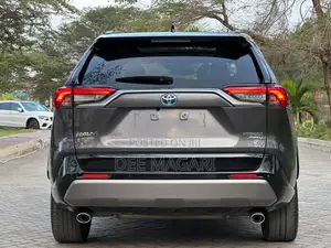 Toyota RAV4 2019 Gray
