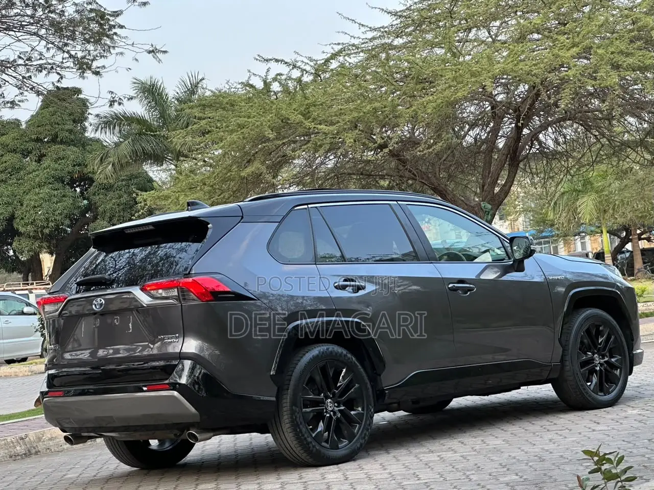 Toyota RAV4 2019 Gray